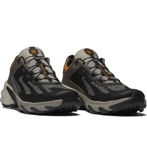 Salomon Black and Gray Sneakers